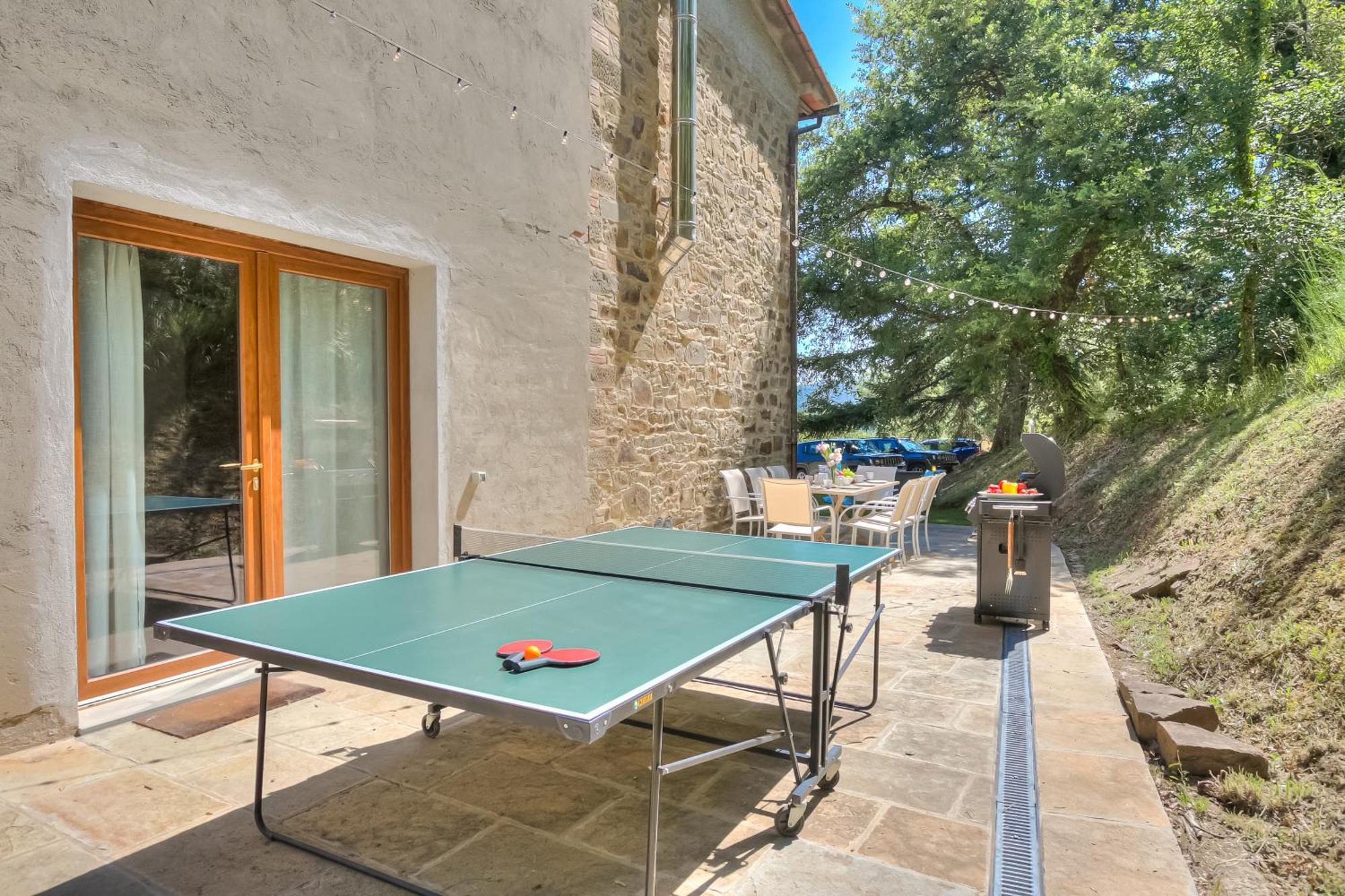 Tuscan Home S Margherita Private Outdoor - Happy Rentals Bucine Bagian luar foto