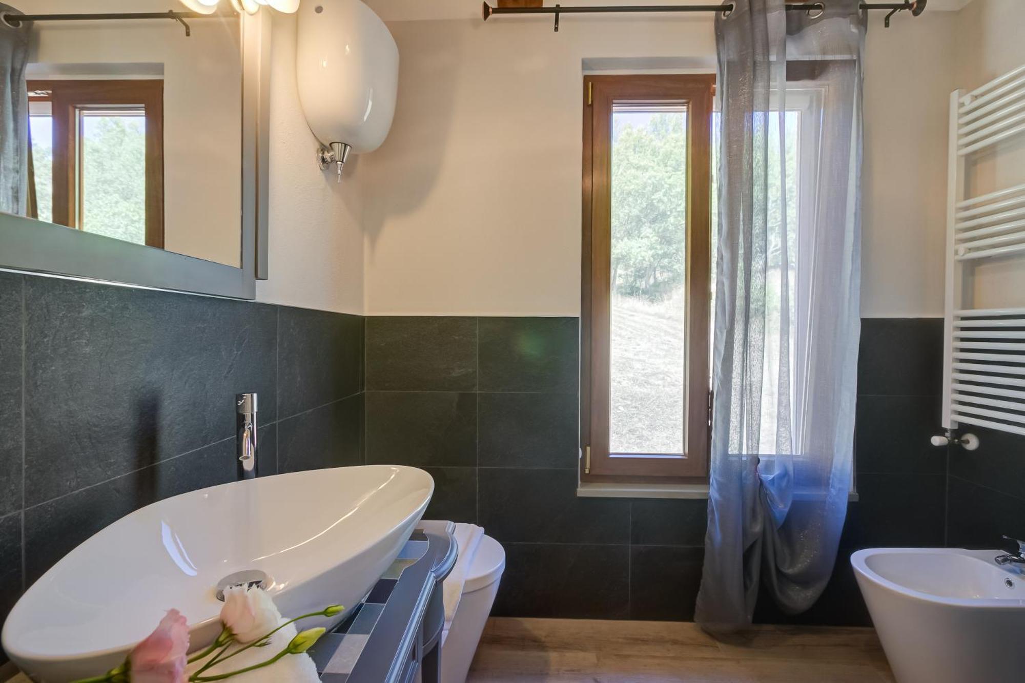 Tuscan Home S Margherita Private Outdoor - Happy Rentals Bucine Bagian luar foto
