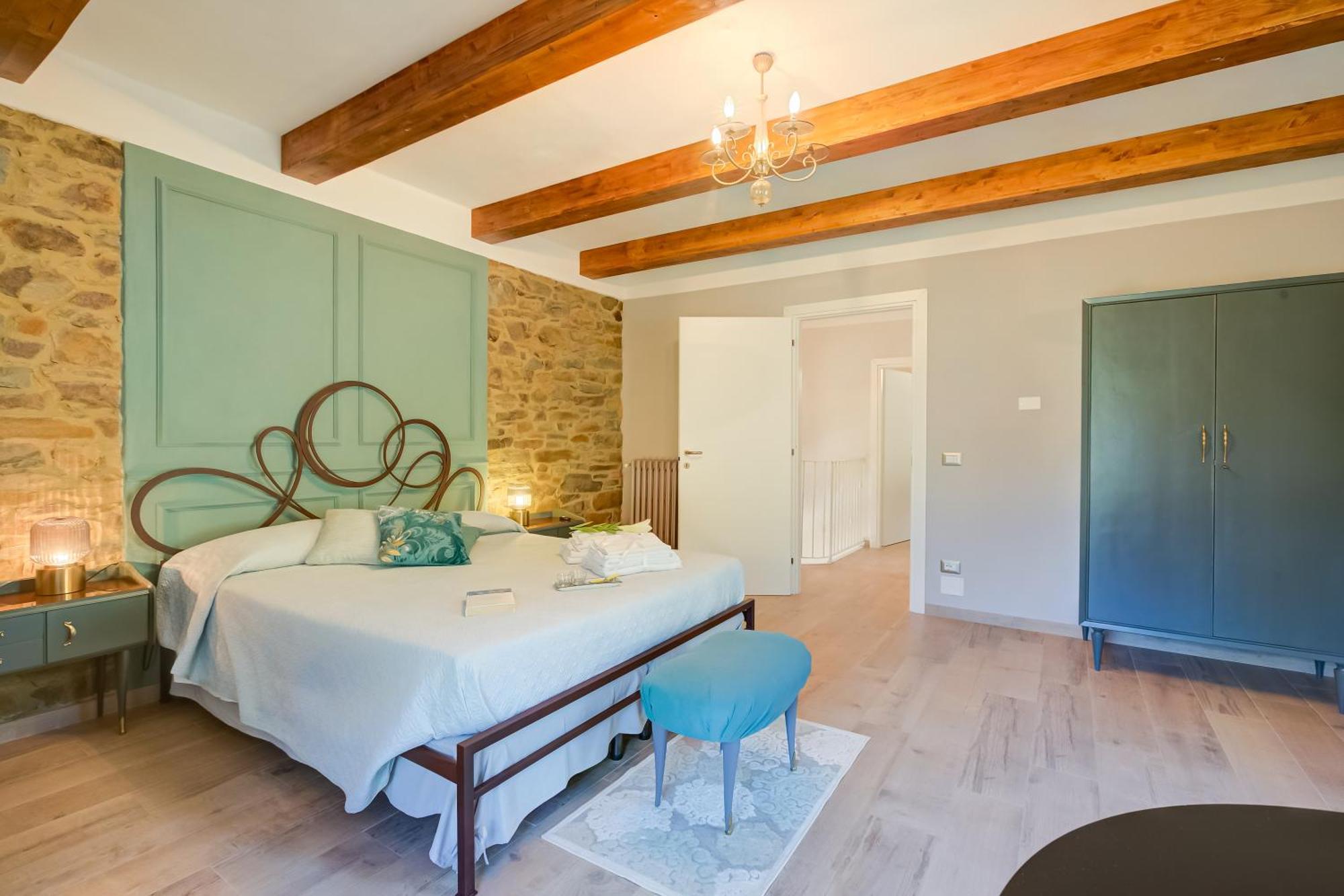 Tuscan Home S Margherita Private Outdoor - Happy Rentals Bucine Bagian luar foto