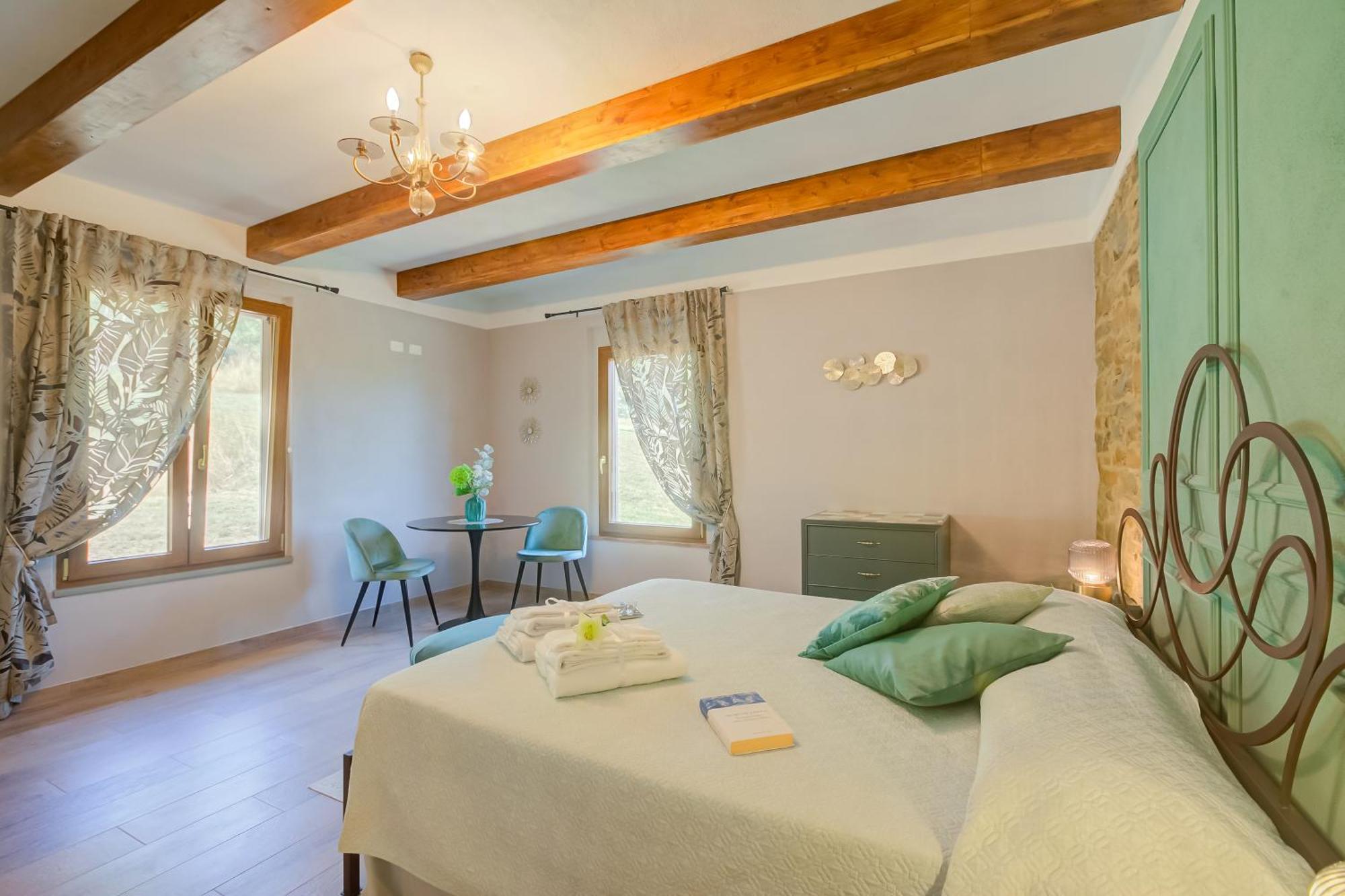Tuscan Home S Margherita Private Outdoor - Happy Rentals Bucine Bagian luar foto