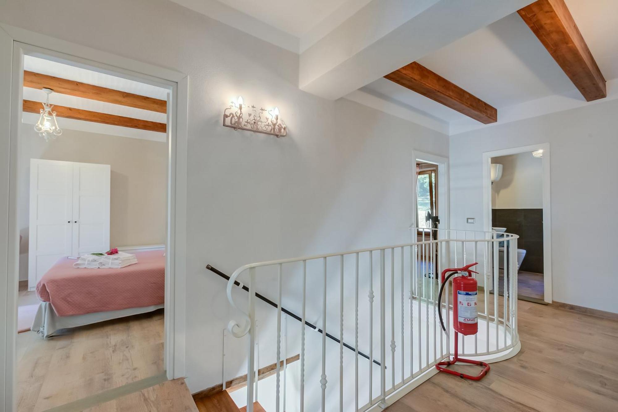 Tuscan Home S Margherita Private Outdoor - Happy Rentals Bucine Bagian luar foto