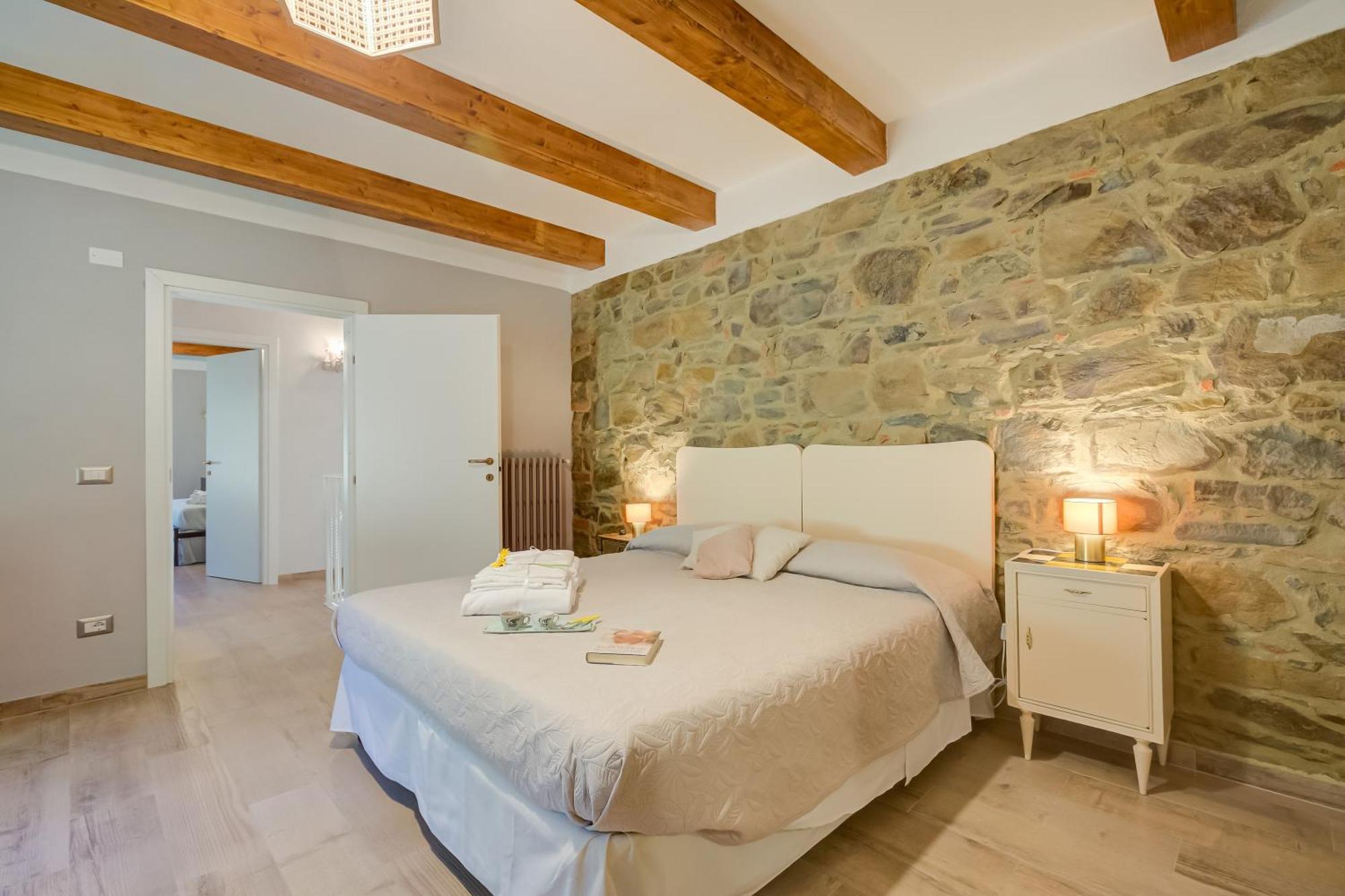 Tuscan Home S Margherita Private Outdoor - Happy Rentals Bucine Bagian luar foto