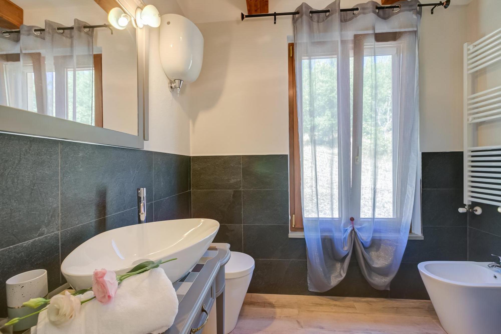 Tuscan Home S Margherita Private Outdoor - Happy Rentals Bucine Bagian luar foto