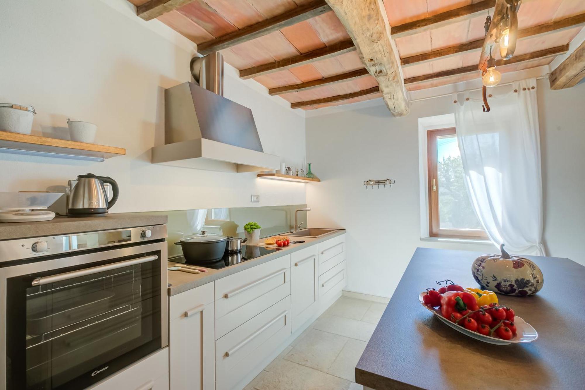 Tuscan Home S Margherita Private Outdoor - Happy Rentals Bucine Bagian luar foto
